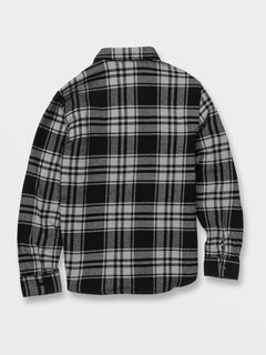 Leland Long Sleeve Flannel - Black