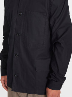 Tokyo True Shirt Jacket - Black (A0512204_BLK) [3]