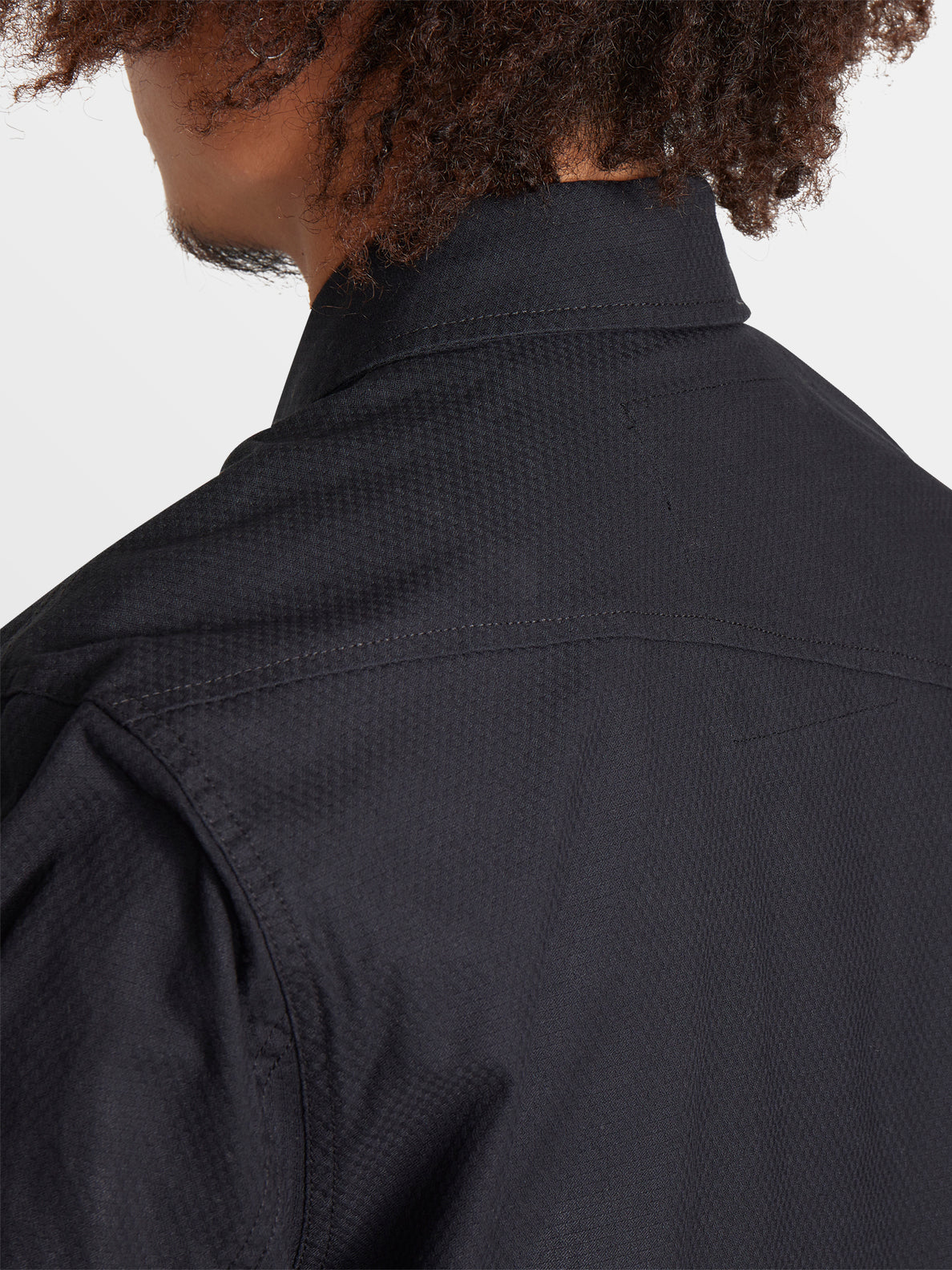 Tokyo True Shirt Jacket - Black (A0512204_BLK) [4]