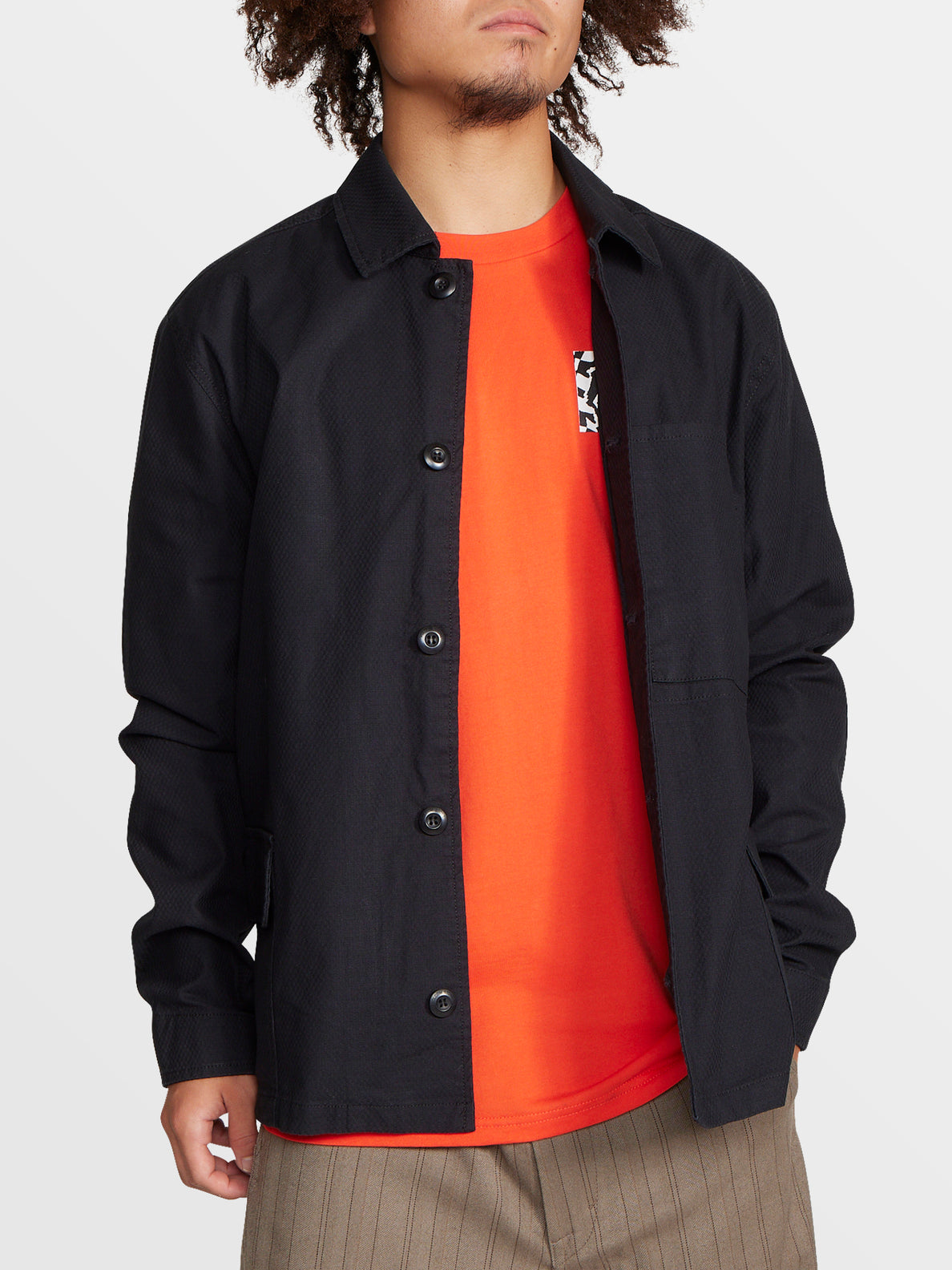 Tokyo True Shirt Jacket - Black (A0512204_BLK) [5]