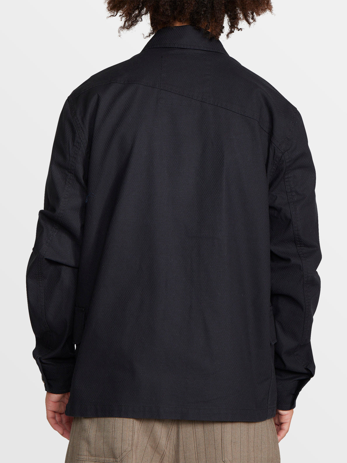 Tokyo True Shirt Jacket - Black (A0512204_BLK) [B]
