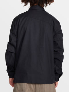 Tokyo True Shirt Jacket - Black (A0512204_BLK) [B]