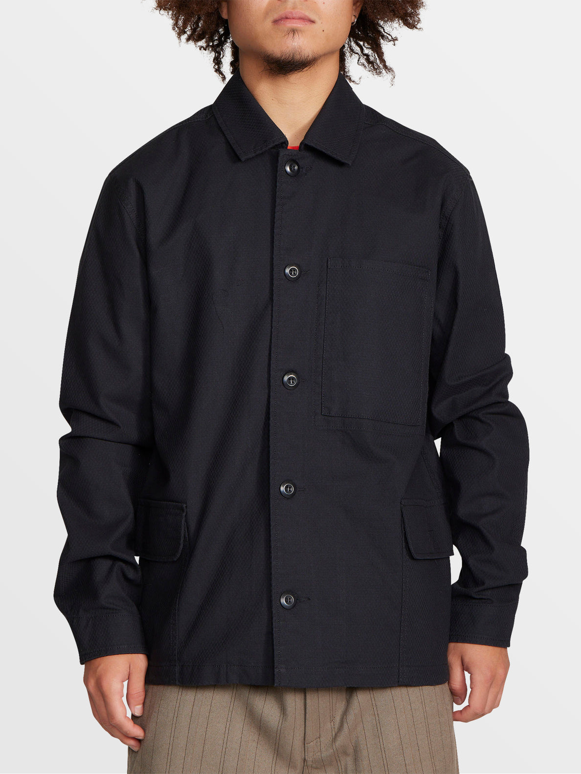 Tokyo True Shirt Jacket - Black (A0512204_BLK) [F]