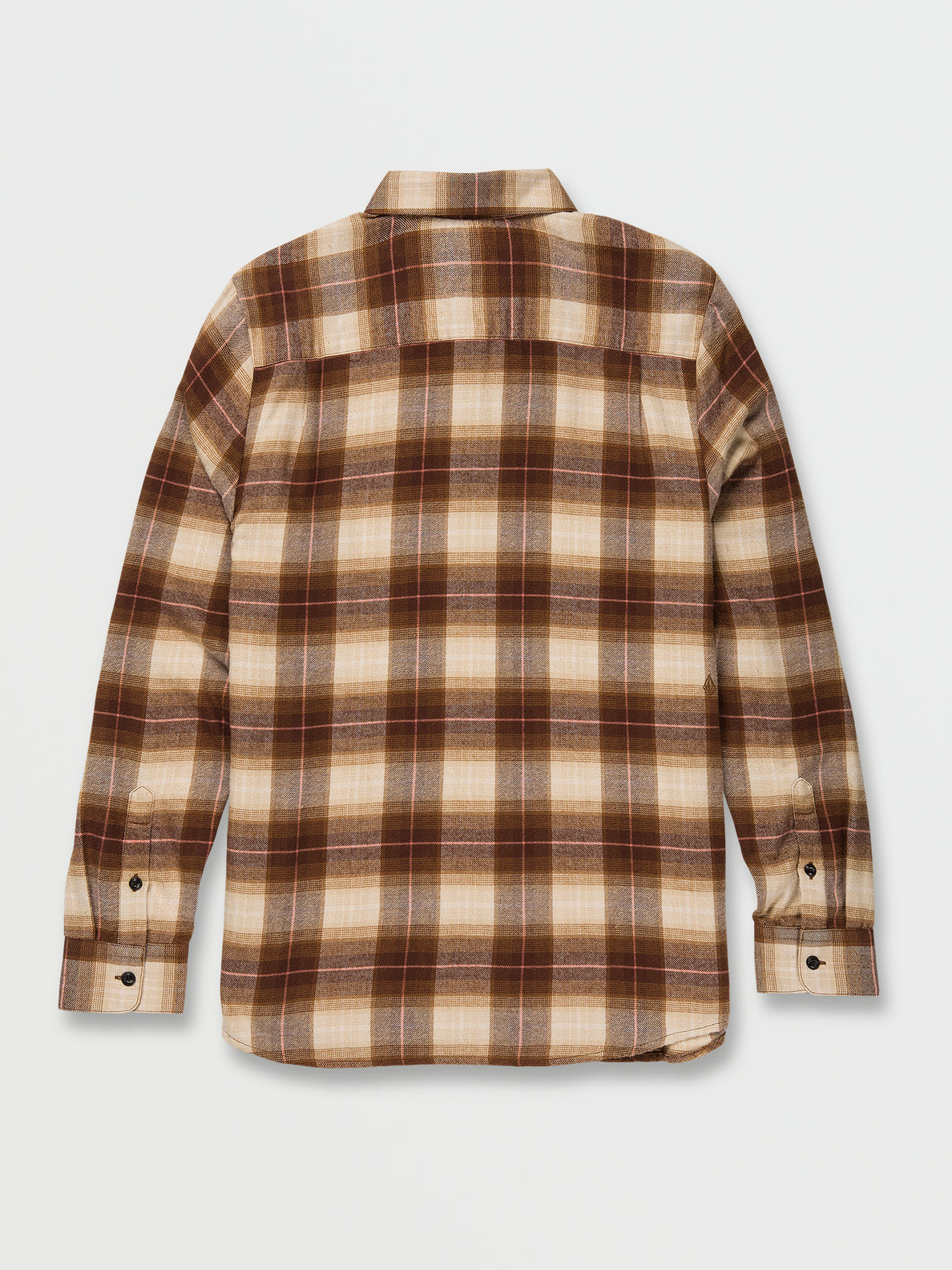 Kemostone Flannel Long Sleeve Shirt - Rubber (A0512300_RUB) [B]