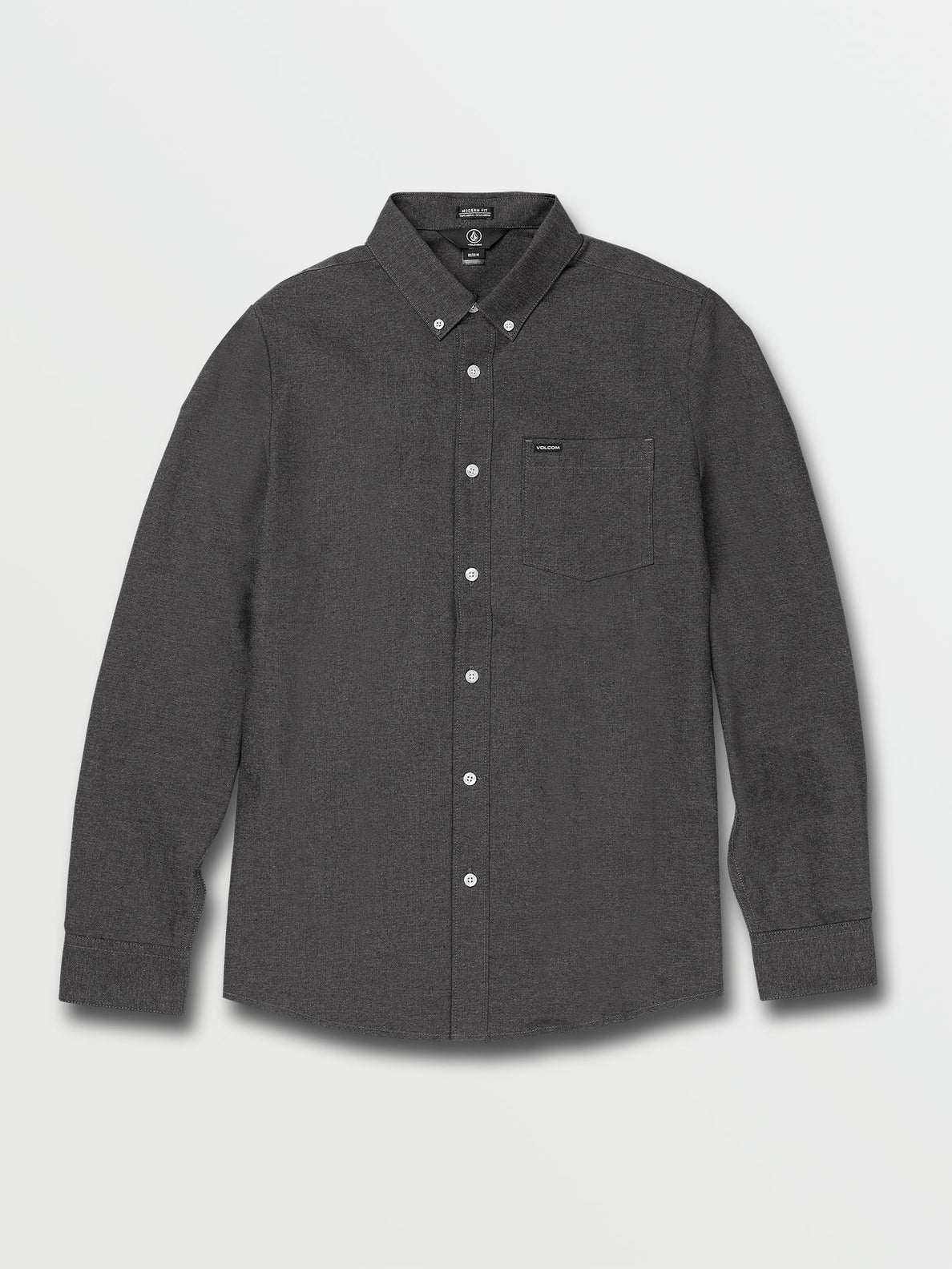 Curwin Long Sleeve Shirt - Black (A05318R0_BLK) [F]