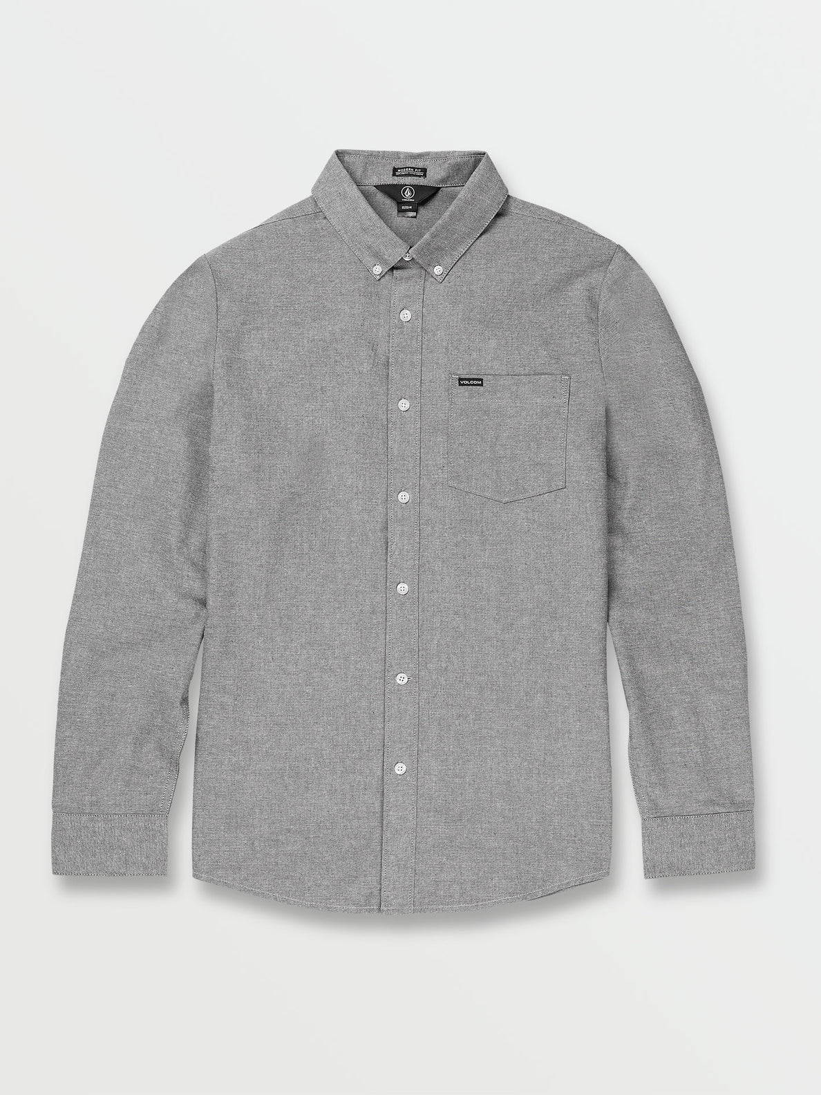 Curwin Long Sleeve Shirt - Grey (A05318R0_GRY) [F]