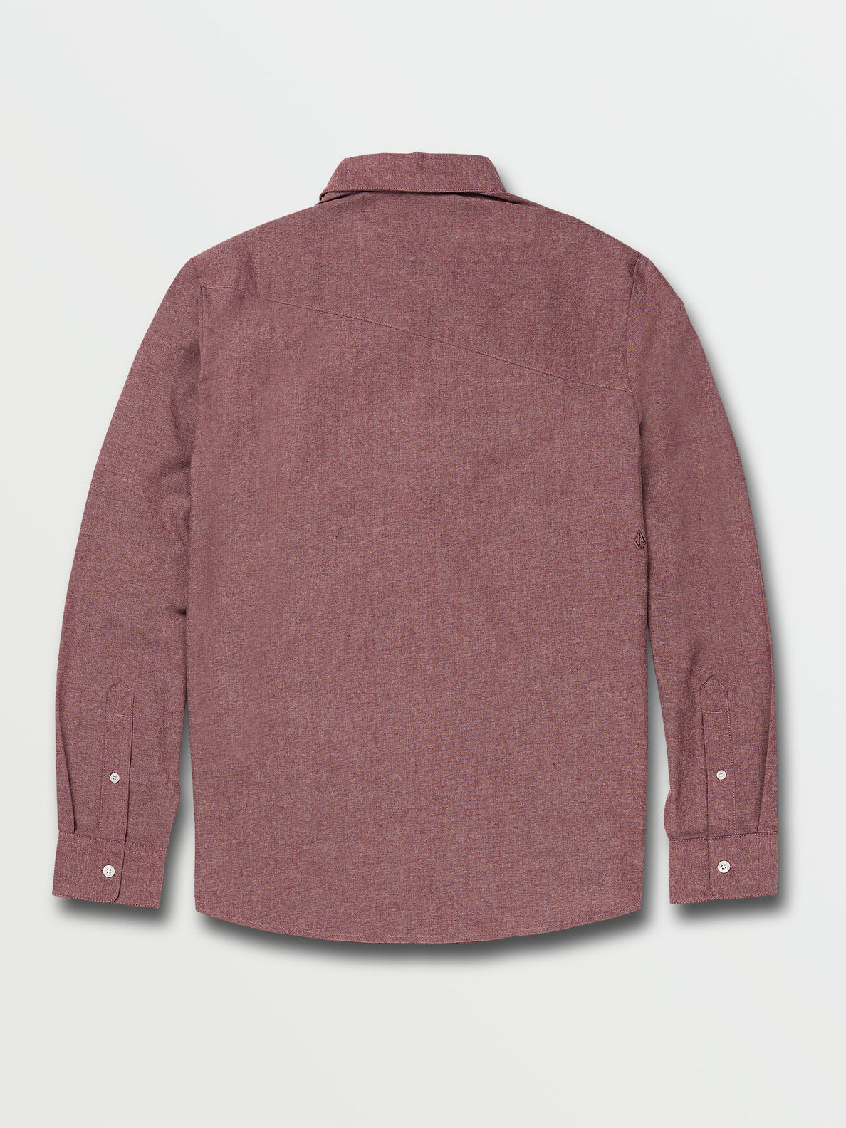 Curwin Long Sleeve Shirt - Merlot (A05318R0_MER) [B]