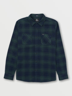Tone Stone Long Sleeve Shirt - Cedar Green (A0531904_CDG) [01]
