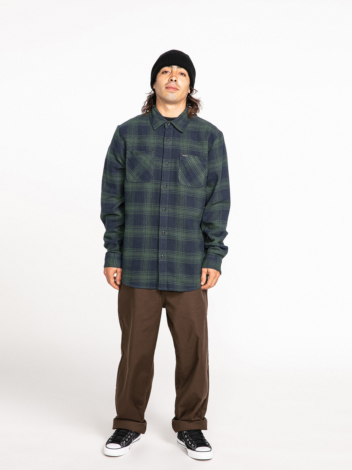 Tone Stone Long Sleeve Shirt - Cedar Green (A0531904_CDG) [03]