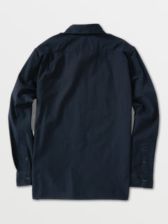 Rucker Long Sleeve Shirt - Navy (A0532102_NVY) [B]