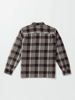 Brickstone Lined Flannel Long Sleeve Shirt - Dirty White (A0532300_DWH) [B]