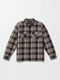 Brickstone Lined Flannel Long Sleeve Shirt - Dirty White (A0532300_DWH) [F]