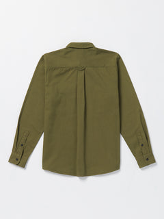 Stone Benchmark Long Sleeve Shirt - Expedition Green (A0532301_EGR) [B]
