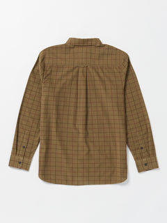 Zander Long Sleeve Shirt - Dark Khaki (A0532307_DKA) [B]