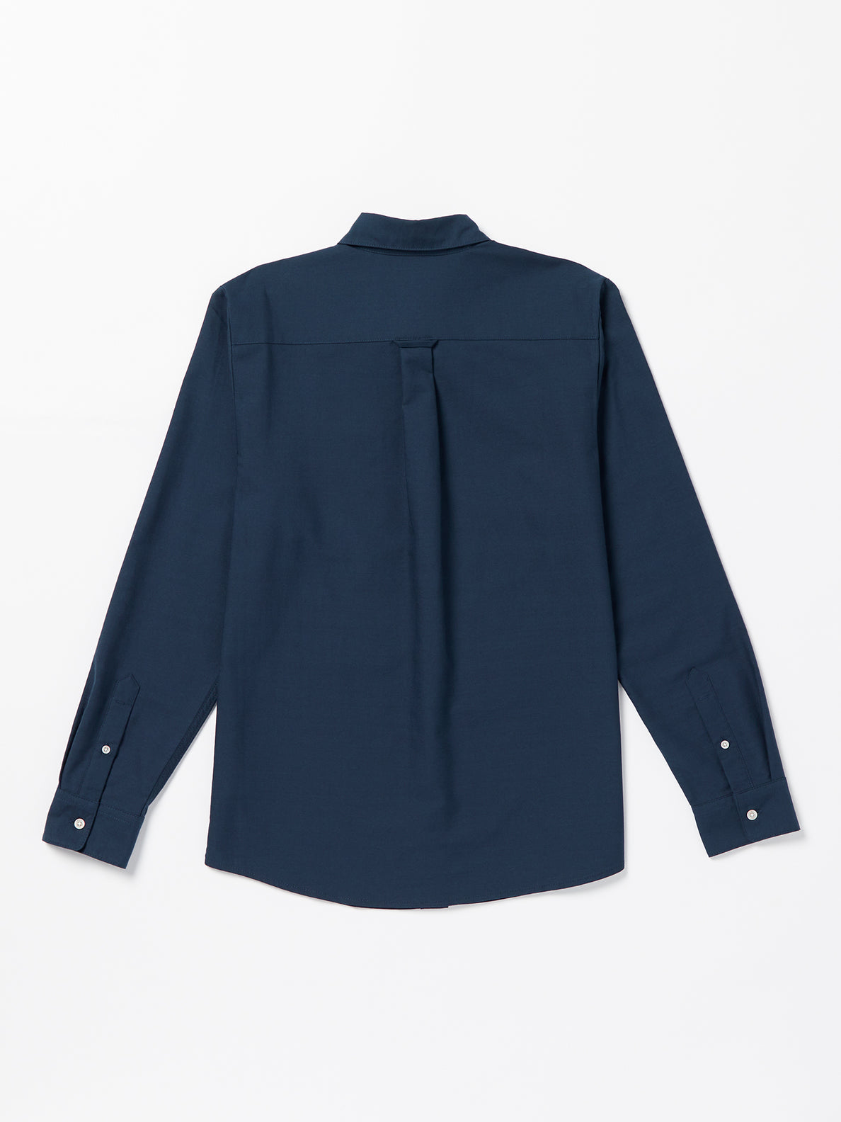Veeco Oxford Long Sleeve Shirt - Navy (A0532310_NVY) [B]