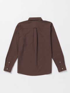 Veeco Oxford Long Sleeve Shirt - Pumice (A0532310_PMC) [B]