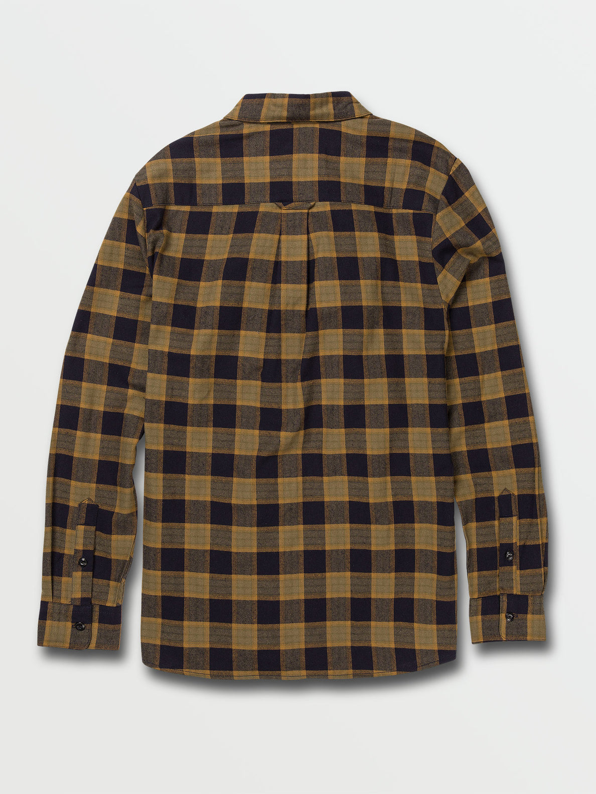 Shadows Flannel Long Sleeve Flannel - Navy (A0542103_NVY) [B]