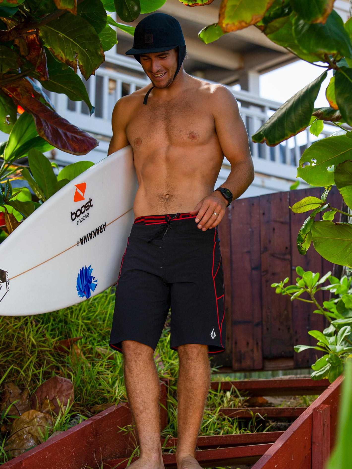 Surf Vitals J Robinson Mod-Tech 20 Boardshort - BLACK – Volcom Europe