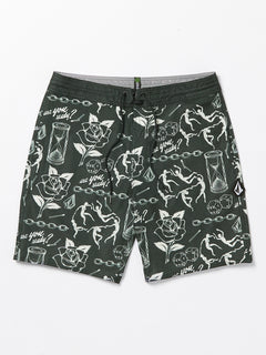 Medley Stoney Reversible Trunks - Stealth (A0832301_STH) [F]