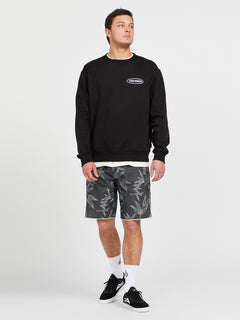 Barnacle Scallop Stoney Trunks - Black (A0842201_BLK) [F]