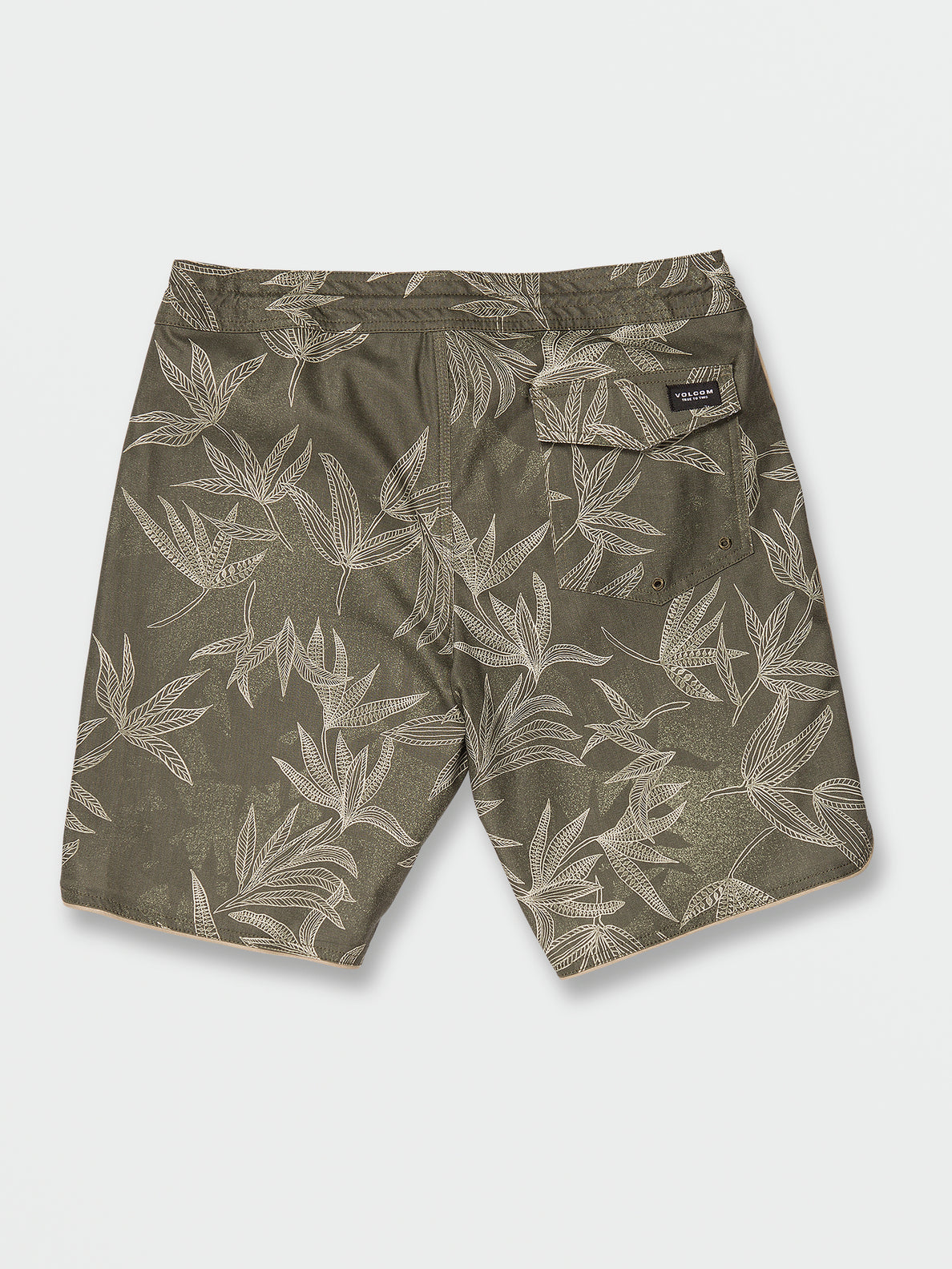 Barnacle Scallop Stoney Trunks - Military (A0842201_MIL) [B]