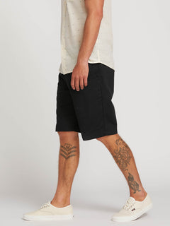 Frickin Chino Shorts - Black (A0911600_BLK) [3]