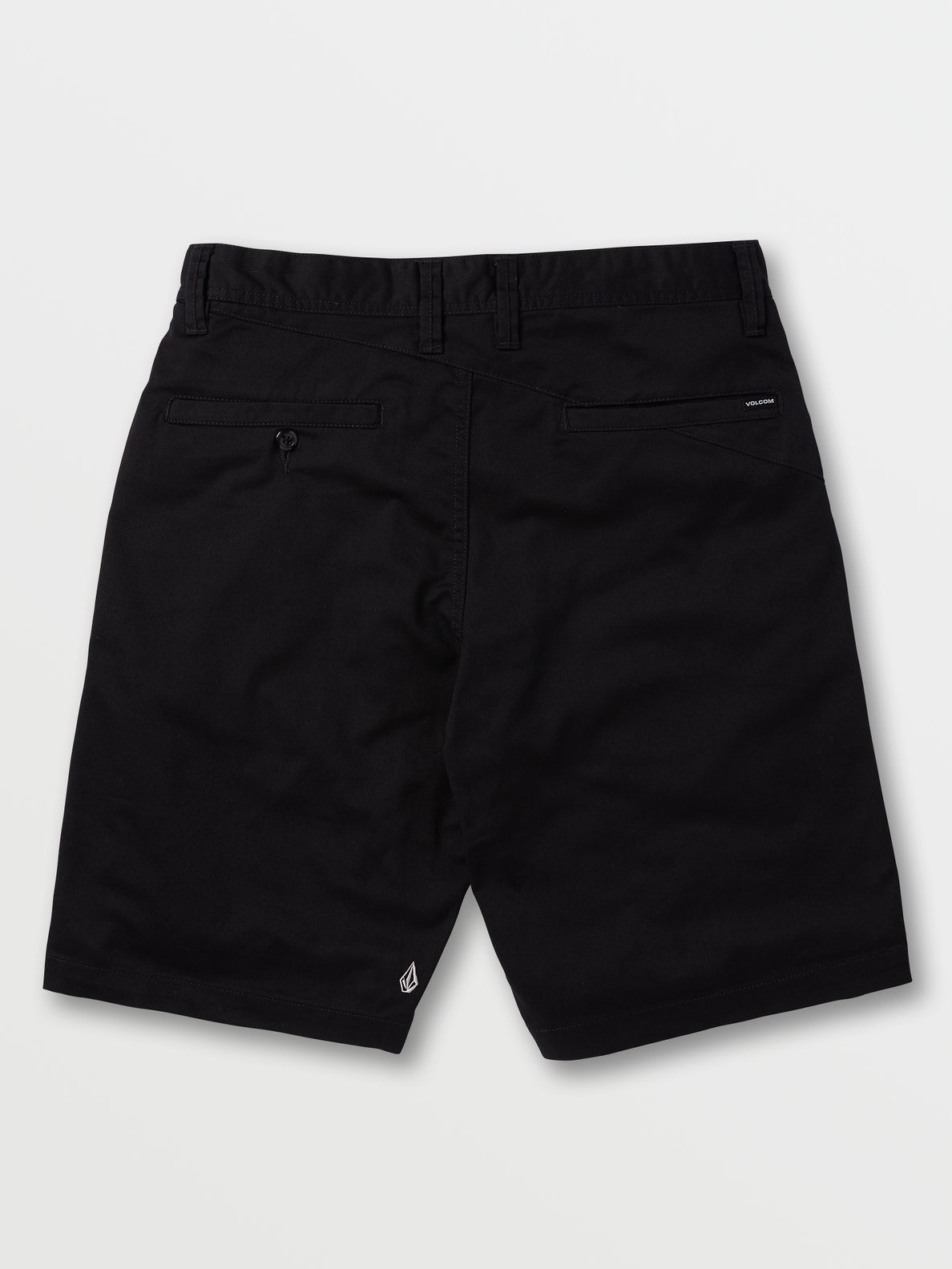 Frickin Chino Shorts - Black (A0911600_BLK) [B]