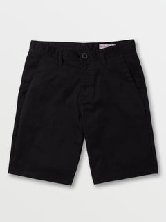 Frickin Chino Shorts - Black (A0911600_BLK) [F]