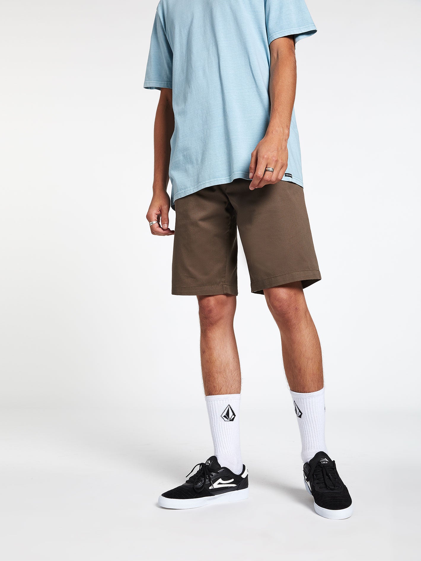 Volcom Frickin Chino Shorts - Men\'s Relaxed Fit Chino Shorts – Volcom US