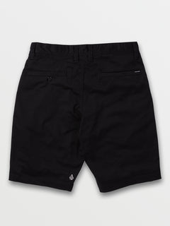 Frickin Modern Stretch Shorts - Black (A0911601_BLK) [B]