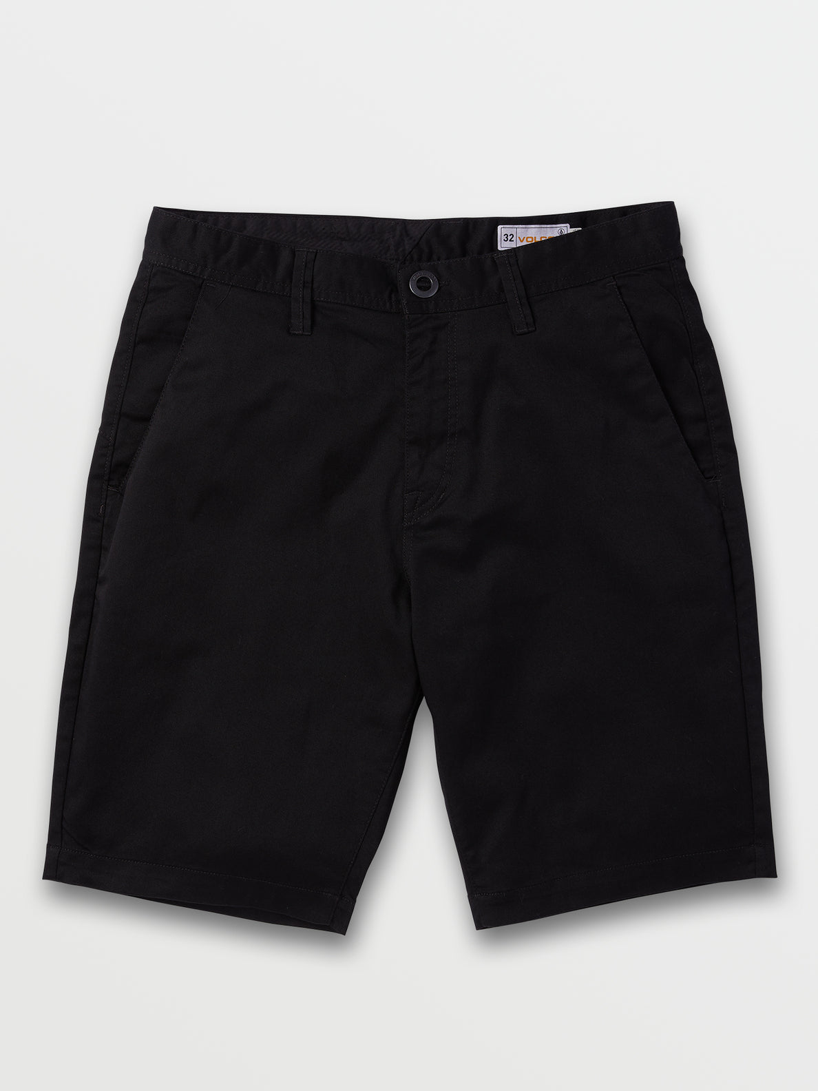 Frickin Modern Stretch Shorts - Black (A0911601_BLK) [F]