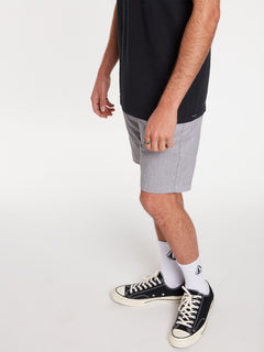 Frickin Modern Stretch Shorts - Grey (A0911601_GRY) [24]