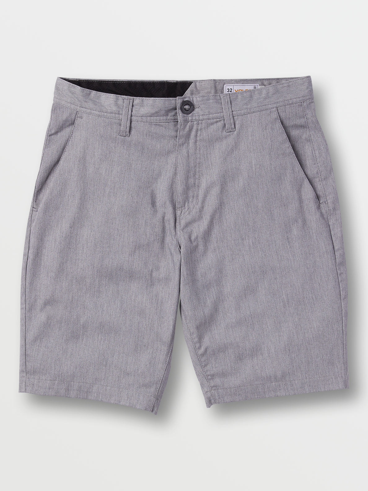Frickin Modern Stretch Shorts - Grey (A0911601_GRY) [F]
