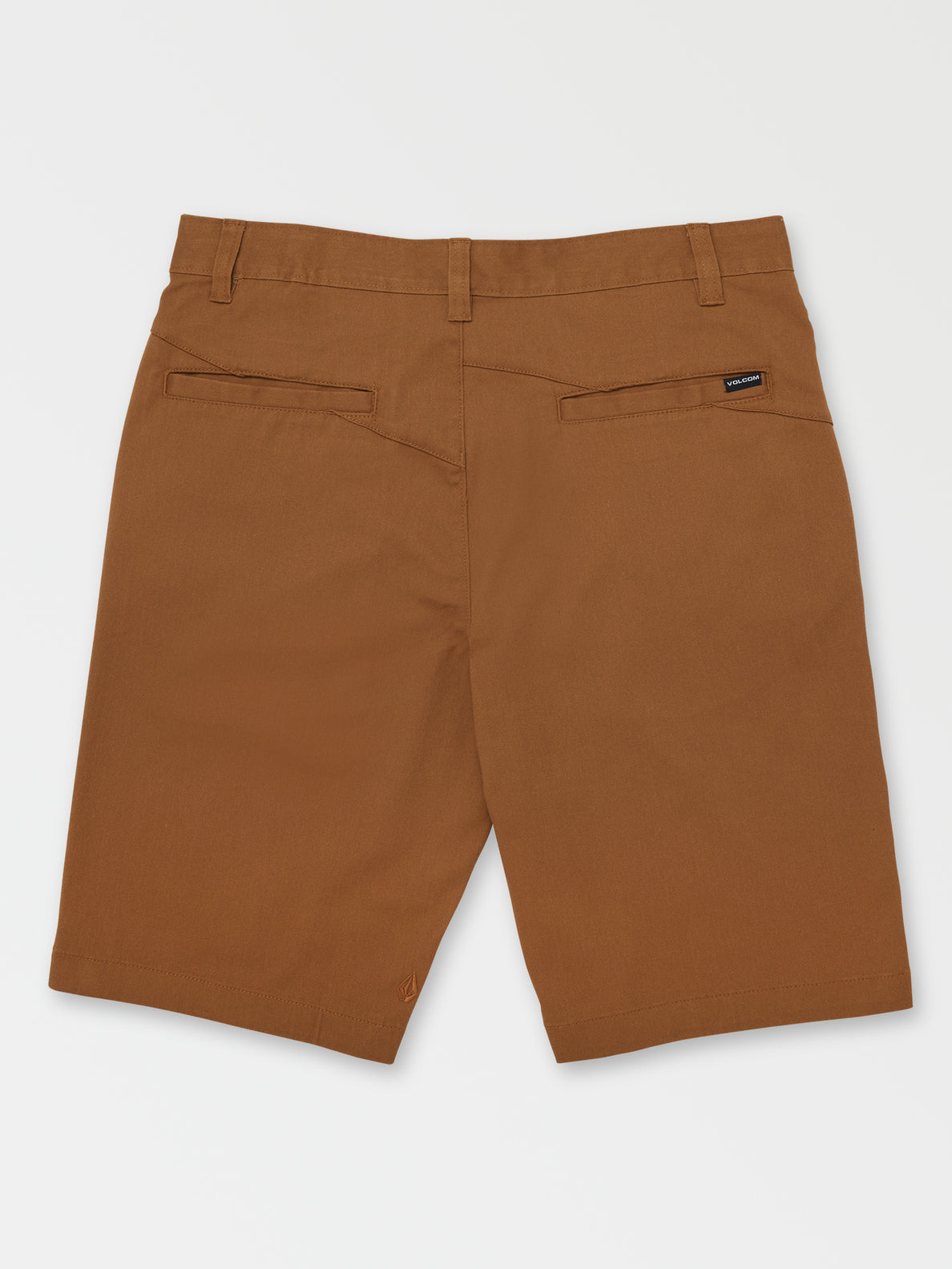 Vmonty Stretch Shorts - Golden Brown