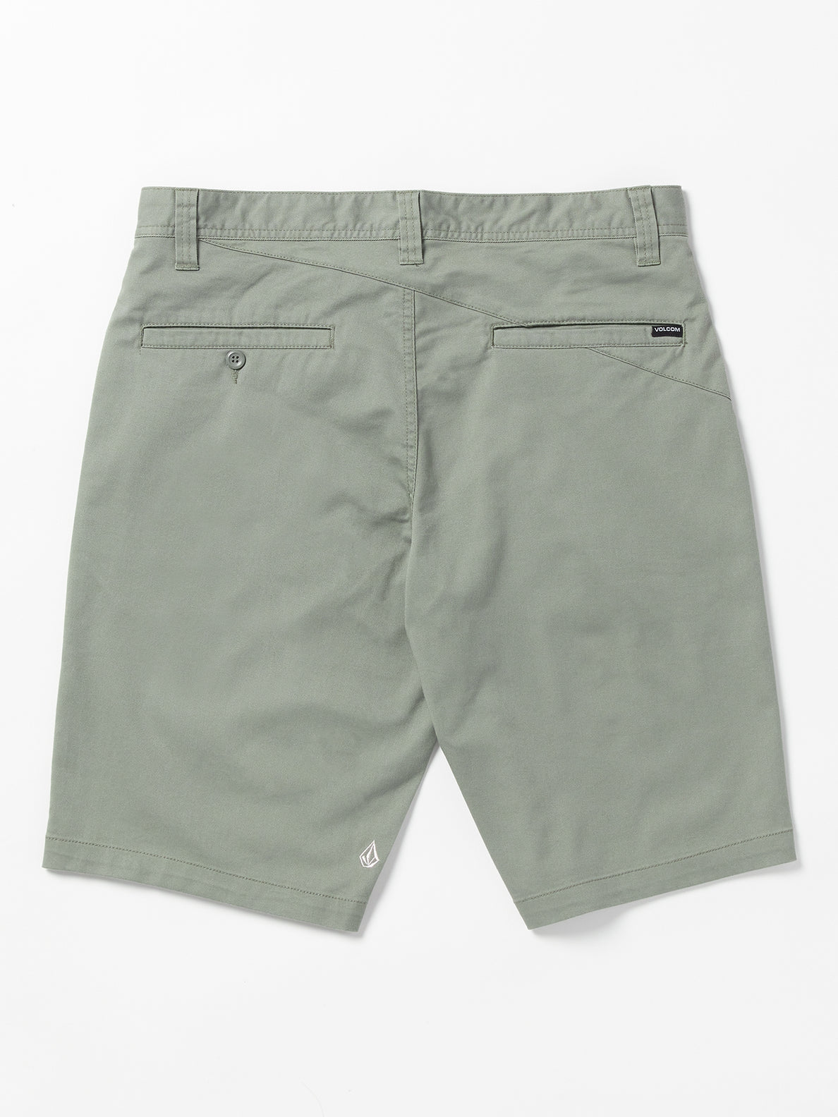 Frickin Modern Stretch Shorts- Agave (A0912300_AGV) [B]