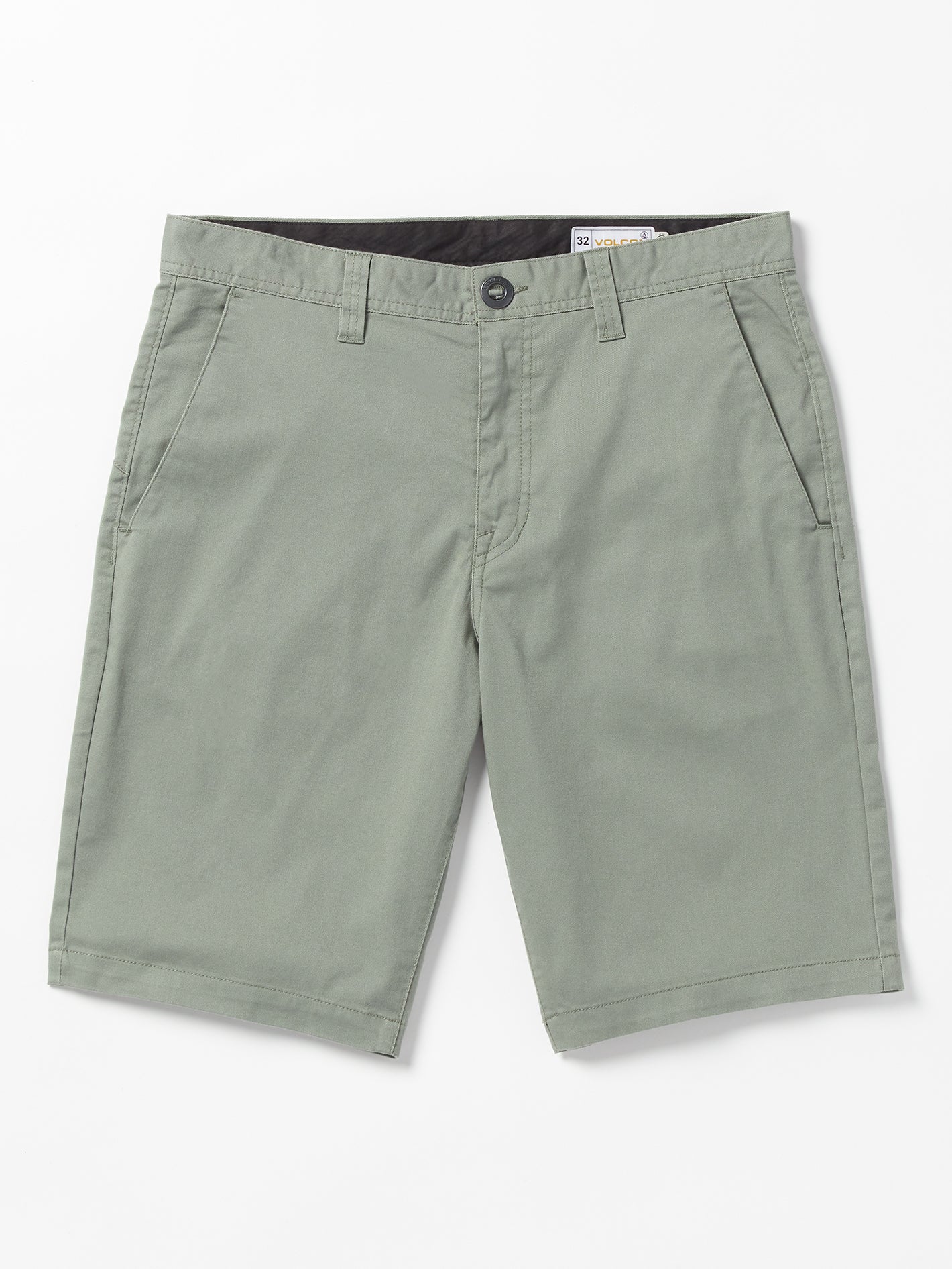 Frickin Modern Stretch Chino Shorts - Agave – Volcom US