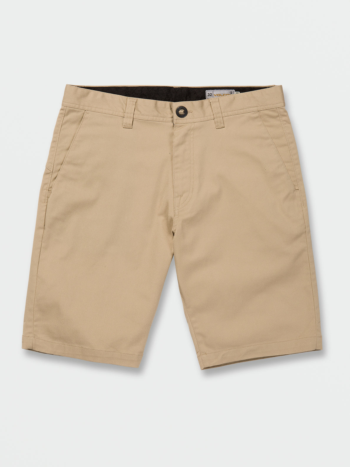 Frickin Modern Stretch Chino Shorts - Almond – Volcom US