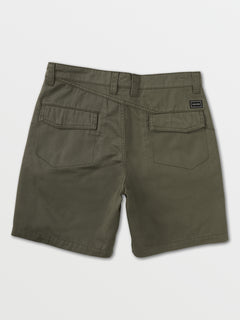 Barracks Relaxed Chino Shorts - Army Green Combo (A0932101_ARC) [B]