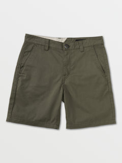 Barracks Relaxed Chino Shorts - Army Green Combo (A0932101_ARC) [F]