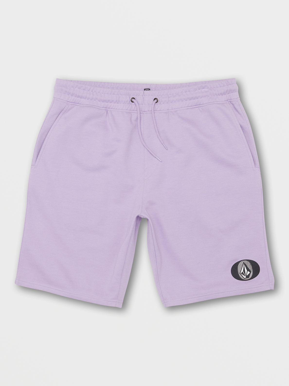 Roundabout Fleece Shorts - Lavender
