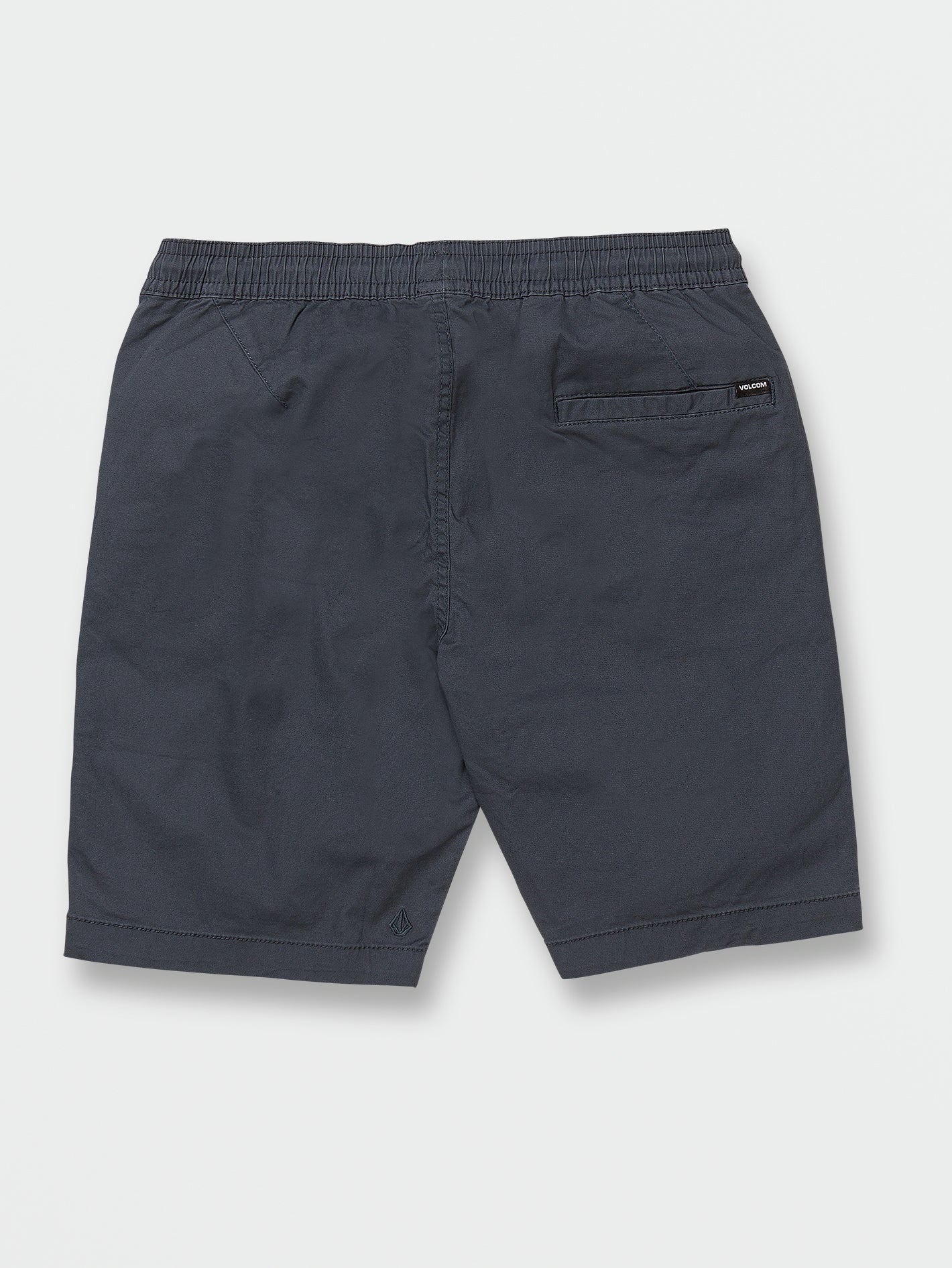 Cleaver Elastic Waist Stretch Shorts - Faded Navy – Volcom US