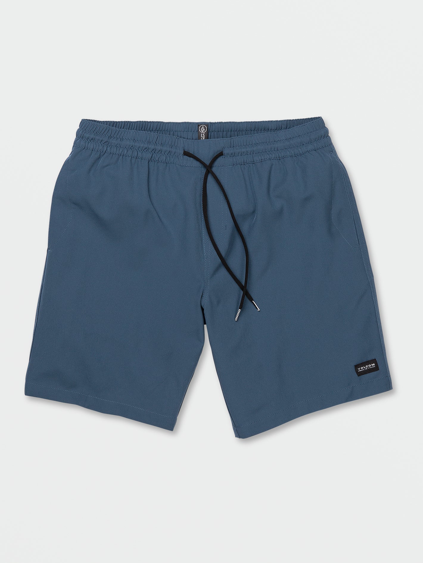Stones Hybrid Elastic Waist Shorts - Smokey Blue – Volcom US