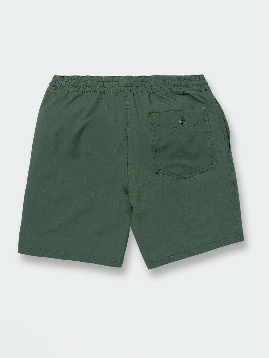 Stones Hybrid Elastic Waist Shorts - Trekking Green – Volcom US