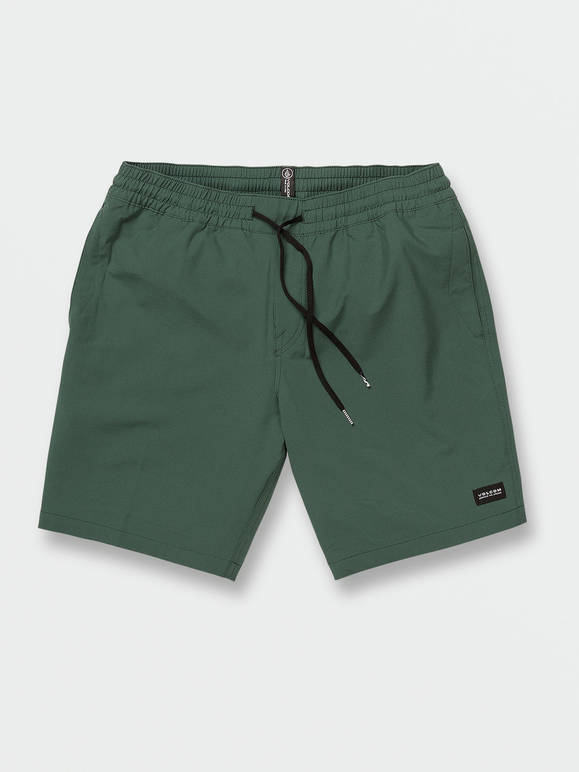Stones Hybrid Elastic Waist Shorts - Trekking Green – Volcom US