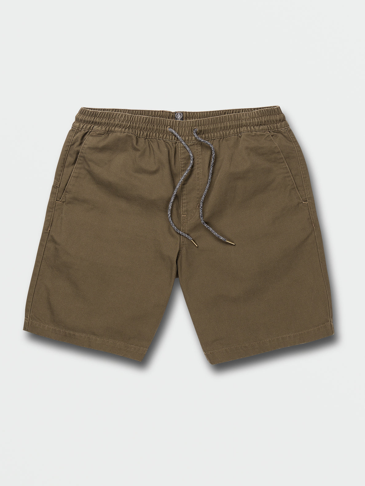 Frickin Mix Elastic Waist Shorts - Tarmac Brown (A1012200_TMB) [F]