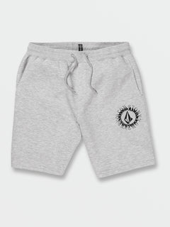 Booker Fleece Shorts - Athletic Heather (A1012201_ATH) [F]