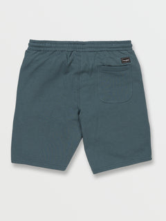 Booker Fleece Shorts - Cruzer Blue (A1012307_CZB) [B]