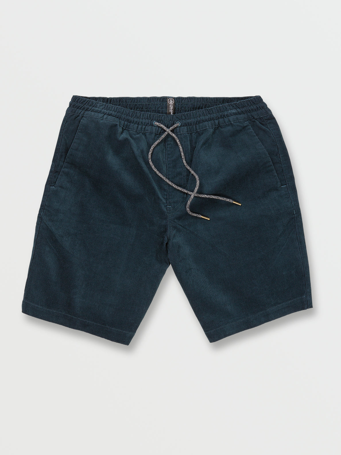 Frickin Mix Elastic Waist Shorts - Cruzer Blue (A1012308_CZB) [F]
