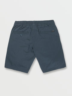 Frickin Elastic Waist Shorts - Marina Blue (A1022003_MRB) [B]