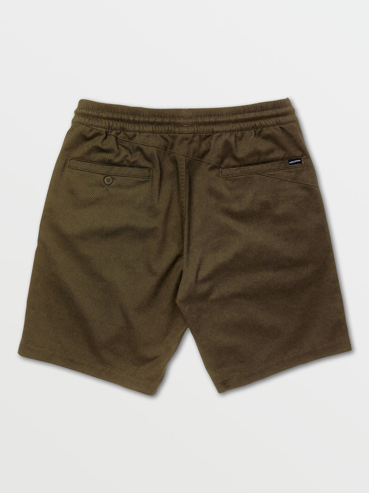 Frickin Elastic Waist Shorts - Wren (A1022003_WRE) [B]